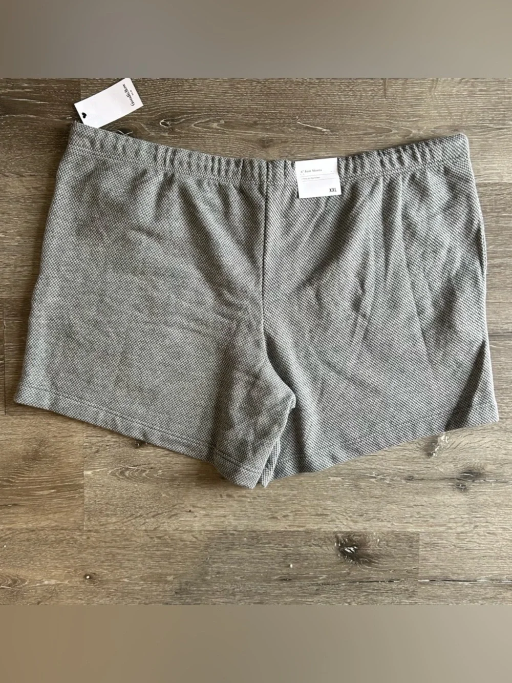 NWT Mens XXL Gray Knit 6”‎ Shorts Goodfellow & Co